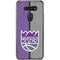 NBA Sacramento Kings Split Canvas LG K51/Q51 Clear Case