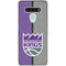 NBA Sacramento Kings Split Canvas LG Stylo 6 Clear Case