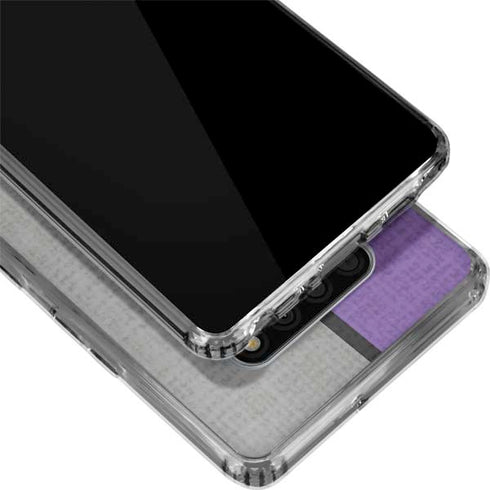 NBA Sacramento Kings Split Canvas LG Stylo 6 Clear Case