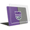 NBA Sacramento Kings Split Canvas MacBook Air 13in (2020) Case plus Skin
