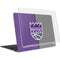 NBA Sacramento Kings Split Canvas MacBook Air 13in M1 (2021) Case plus Skin
