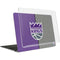 NBA Sacramento Kings Split Canvas MacBook Air 15in (2023-2025) Case plus Skin