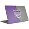 NBA Sacramento Kings Split Canvas Apple MacBook Pro 15-inch Skin