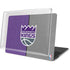 NBA Sacramento Kings Split Canvas MacBook Pro 16in (2019-20) Case plus Skin