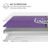 NBA Sacramento Kings Split Canvas MacBook Pro 16in (2019-20) Case plus Skin