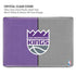 NBA Sacramento Kings Split Canvas MacBook Pro 16in (2021-25) Case plus Skin