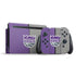 NBA Sacramento Kings Split Canvas Nintendo Switch Bundle Skin