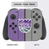 NBA Sacramento Kings Split Canvas Nintendo Switch Bundle Skin