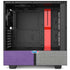 NBA Sacramento Kings Split Canvas NZXT H510 Compact ATX Mid-Tower Case Skin