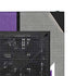 NBA Sacramento Kings Split Canvas NZXT H510 Compact ATX Mid-Tower Case Skin