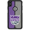 NBA Sacramento Kings Split Canvas Otterbox Commuter iPhone Skin