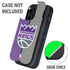 NBA Sacramento Kings Split Canvas Otterbox Defender iPhone Skin