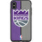 NBA Sacramento Kings Split Canvas Otterbox Symmetry iPhone Skin