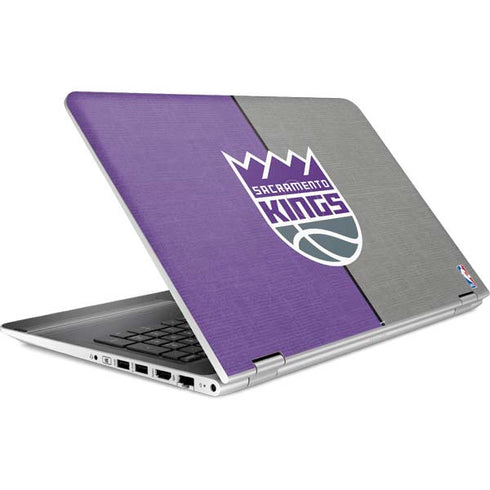 NBA Sacramento Kings Split Canvas HP Pavilion Skin
