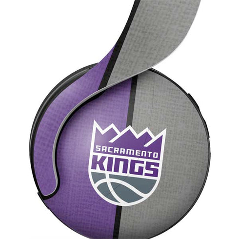 NBA Sacramento Kings Split Canvas PULSE 3D Wireless Headset for PS5 Skin