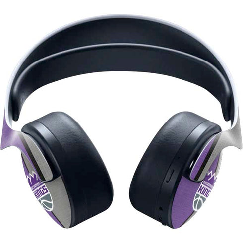 NBA Sacramento Kings Split Canvas PULSE 3D Wireless Headset for PS5 Skin