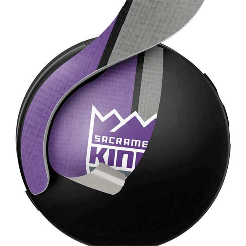 NBA Sacramento Kings Split Canvas PULSE 3D Wireless Headset for PS5 Skin