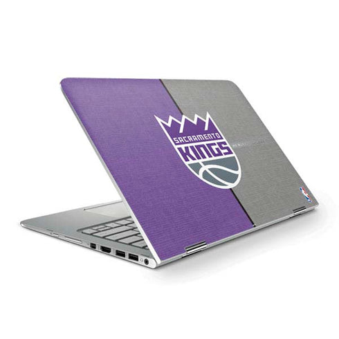 NBA Sacramento Kings Split Canvas HP Spectre Skin