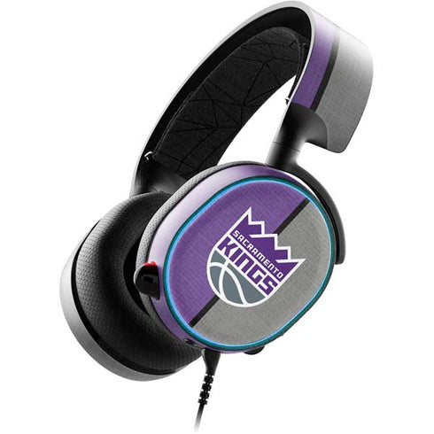 NBA Sacramento Kings Split Canvas SteelSeries Arctis 3 Skin