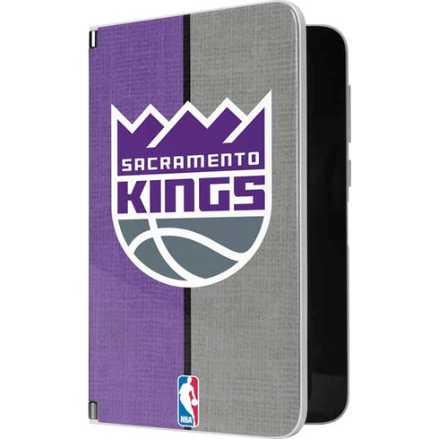 NBA Sacramento Kings Split Canvas Surface Duo Skin