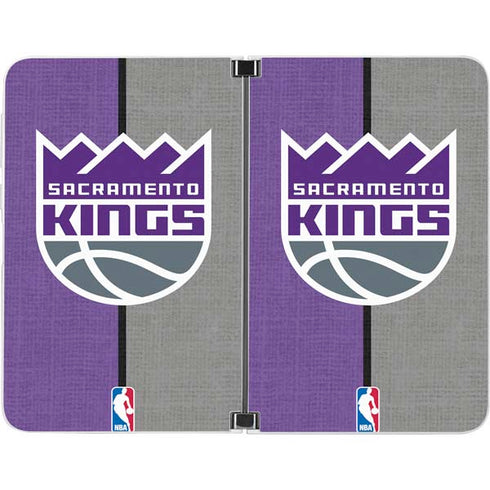 NBA Sacramento Kings Split Canvas Surface Duo Skin