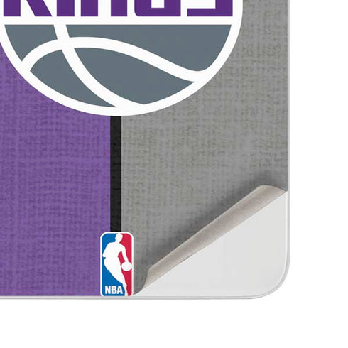 NBA Sacramento Kings Split Canvas Surface Duo Skin
