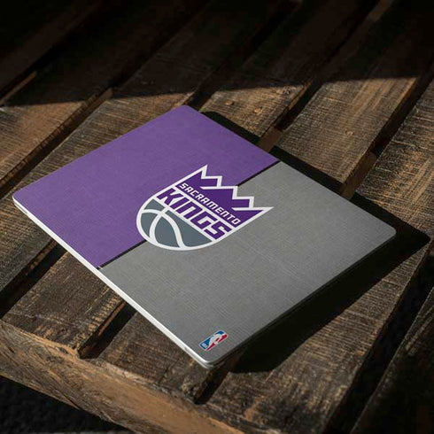 NBA Sacramento Kings Split Canvas Surface Laptop 3 13.5in Skin
