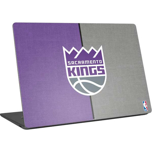 NBA Sacramento Kings Split Canvas Surface Laptop 4 15in Skin