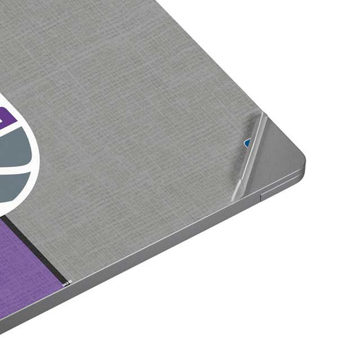 NBA Sacramento Kings Split Canvas Surface Laptop 4 15in Skin