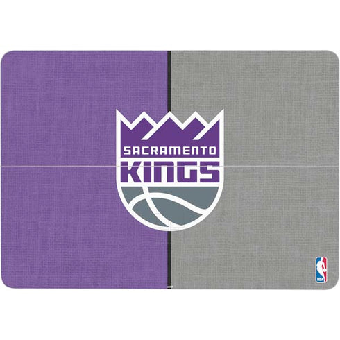 NBA Sacramento Kings Split Canvas Surface Laptop Studio Skin
