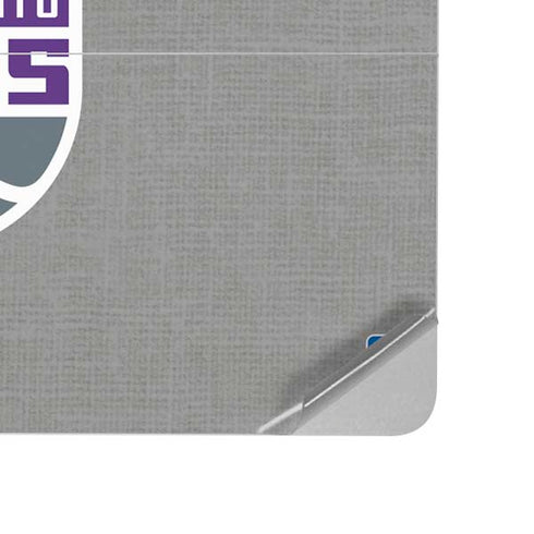 NBA Sacramento Kings Split Canvas Surface Laptop Studio Skin