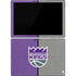 NBA Sacramento Kings Split Canvas Surface Pro 7 Skin