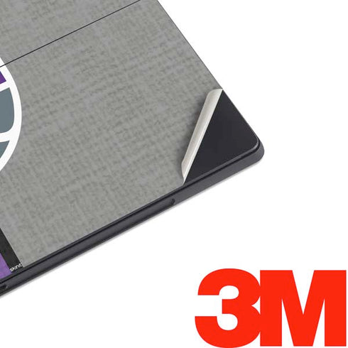 NBA Sacramento Kings Split Canvas Surface Pro 7 Skin