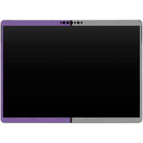 NBA Sacramento Kings Split Canvas Surface Pro 8 Skin