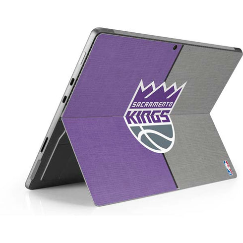 NBA Sacramento Kings Split Canvas Surface Pro 8 Skin
