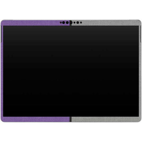 NBA Sacramento Kings Split Canvas Surface Pro 9 Skin