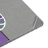 NBA Sacramento Kings Split Canvas Universal Laptop 14in (11.4 x 8.2in) Skin