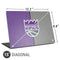 NBA Sacramento Kings Split Canvas Universal Laptop 15in (12.2 x 8.8in) Skin