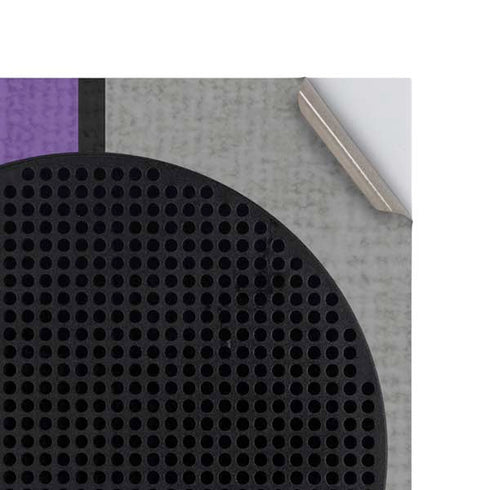 NBA Sacramento Kings Split Canvas Xbox Series S Console Skin