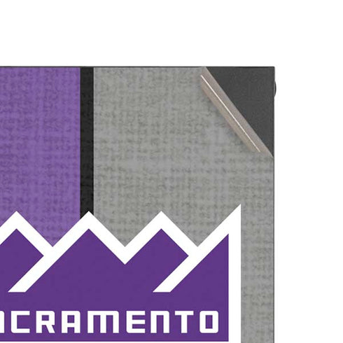 NBA Sacramento Kings Split Canvas Xbox Series X Console Skin