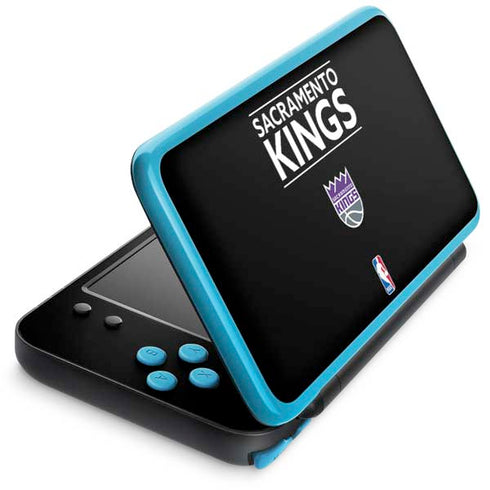 NBA Sacramento Kings Standard - Black Nintendo 2DS XL (2017) Skin