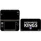 NBA Sacramento Kings Standard - Black 3DS XL 2015 Skin
