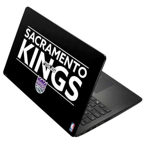 NBA Sacramento Kings Standard - Black Asus X502CA 15.6 Skin