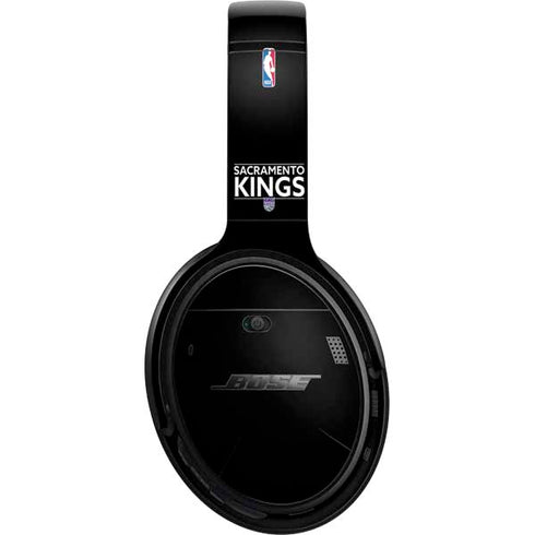 NBA Sacramento Kings Standard - Black Bose QuietComfort 35 II Headphones Skin