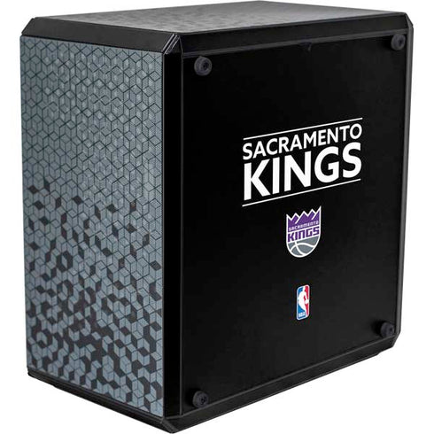NBA Sacramento Kings Standard - Black Cooler Master MasterBox Q300L Mini Tower Skin
