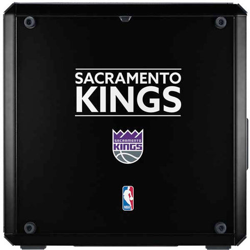 NBA Sacramento Kings Standard - Black Cooler Master MasterBox Q300L Mini Tower Skin