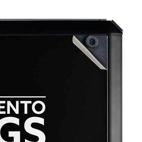 NBA Sacramento Kings Standard - Black Cooler Master MasterBox Q300L Mini Tower Skin