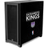NBA Sacramento Kings Standard - Black Corsair 4000D Tempered Glass Mid-Tower ATX Case Skin