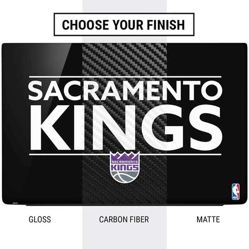 NBA Sacramento Kings Standard - Black Dell Vostro Skin