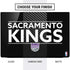 NBA Sacramento Kings Standard - Black Dell Vostro Skin